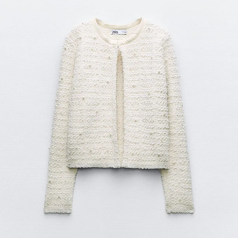 ZARA  |Office Style Elegant Style Cardigans